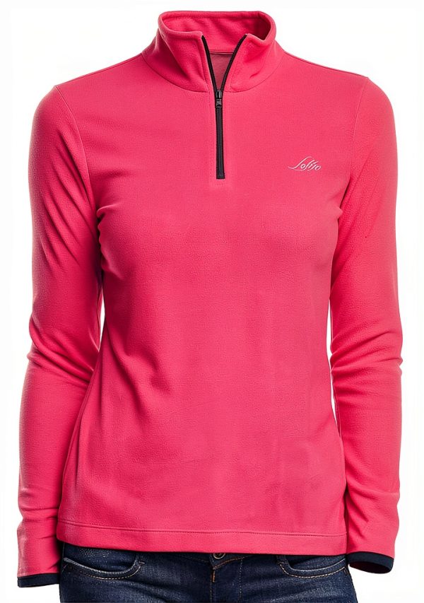 Lotto Sport Damen Sweatshirt Denise Pile Micro Fleece