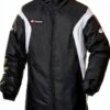 Lotto Sport Herrenjacke Polyamid Nylon Schwarz Weiß-0