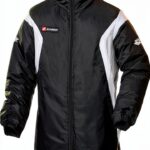 Lotto Sport Herrenjacke Polyamid Nylon Schwarz Weiß-0
