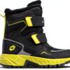Lotto Kinder Stiefel Klettverschluss reflektierend Unisex-0