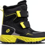 Lotto Kinder Stiefel Klettverschluss reflektierend Unisex-0