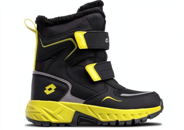 Lotto Kinder Stiefel Klettverschluss reflektierend Unisex-0
