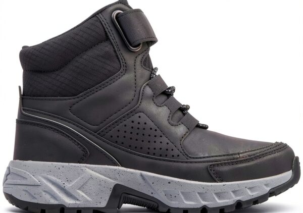 Lotto Outdoor Midcut Sneaker Kinder Wanderschuhe Olive Lime-5