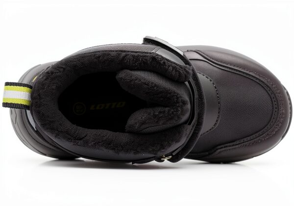 Lotto Kinderstiefel Trekking reflektierend Webpelzfutter-4