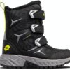Lotto Kinderstiefel Trekking reflektierend Webpelzfutter-0