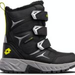 Lotto Kinderstiefel Trekking reflektierend Webpelzfutter-0