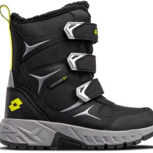 Lotto Kinderstiefel Trekking reflektierend Webpelzfutter-0