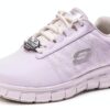 Skechers Sneaker Damen Leder Memory Foam Bequem-1