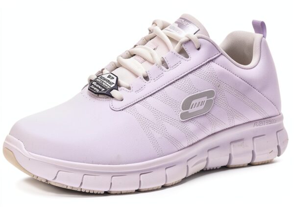 Skechers Sneaker Damen Leder Memory Foam Bequem-1