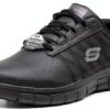 Skechers Sneaker Damen Leder Memory Foam Bequem-0