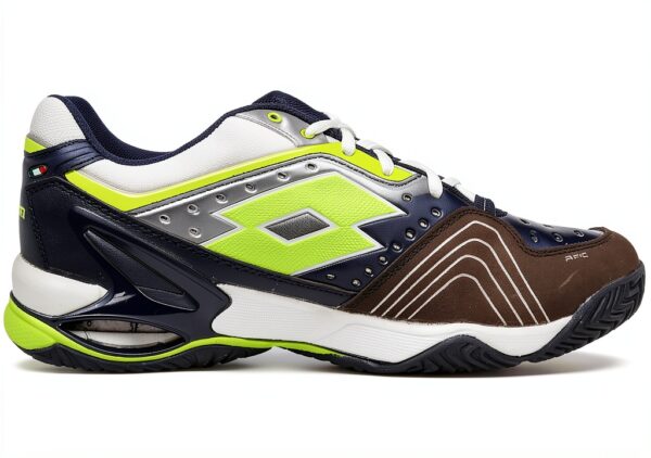 Lotto Herren Tennisschuhe Mikrofaser Dämpfungssystem-5