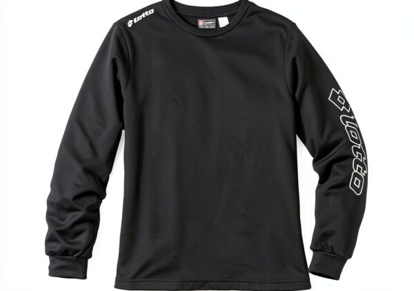 Lotto Sport Sweatshirt Jungen Schwarz Multisport Freizeit-0
