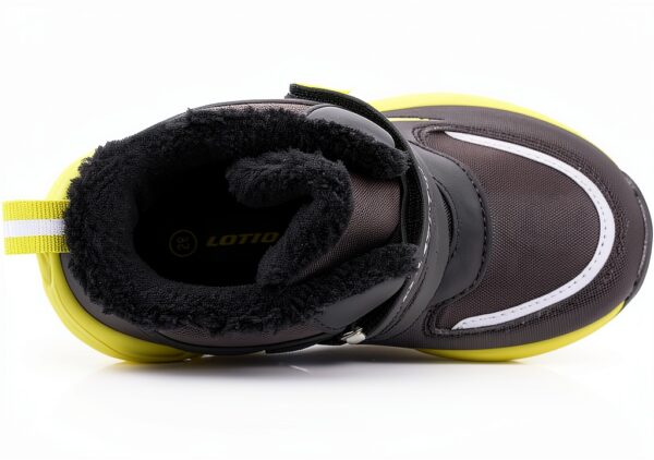 Lotto Kinder Stiefel Klettverschluss reflektierend Unisex-4