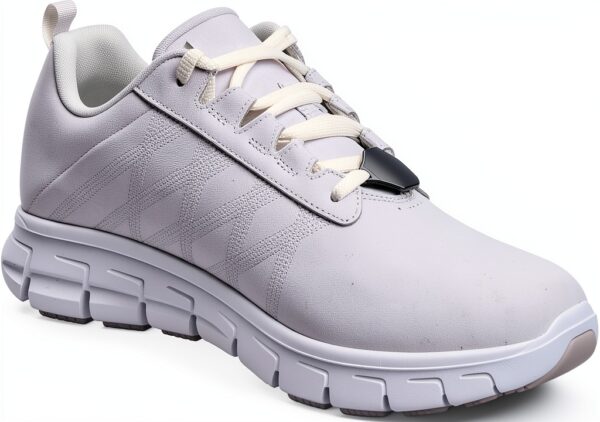 Skechers Sneaker Damen Leder Memory Foam Bequem-4