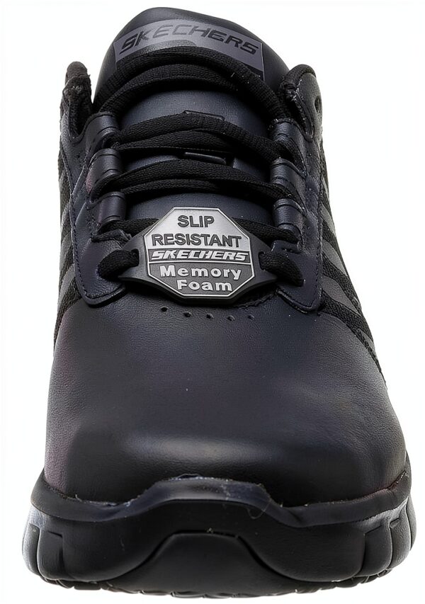 Skechers Sneaker Damen Leder Memory Foam Bequem-3