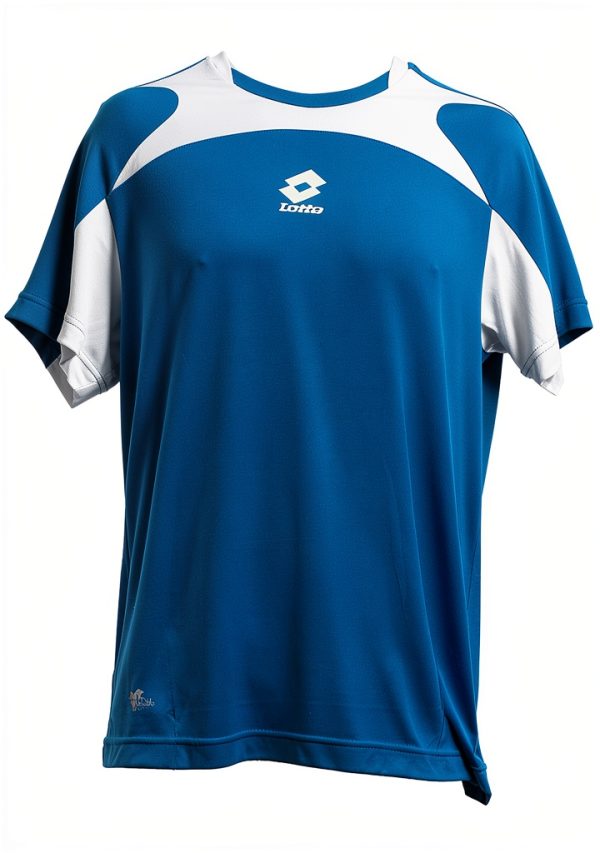 Lotto Sport T-Shirt Herren Blue Rays White Activewear