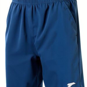 Joma Herren Shorts Blau L Sportlich Bequem Freizeit-0