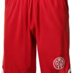 Lotto Sport Herren Short Replica Mainz Weiß Offiziell-0