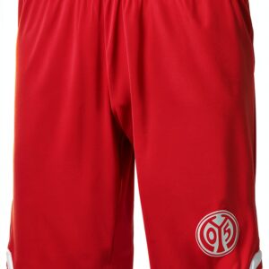 Lotto Sport Herren Short Replica Mainz Weiß Offiziell-0