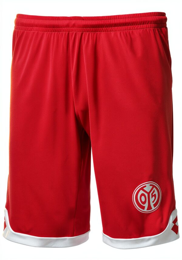 Lotto Sport Herren Short Replica Mainz Weiß Offiziell-0