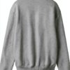 LOTTO Herren Sweatshirt Baumwolle Winter Freizeit XL Grau-1