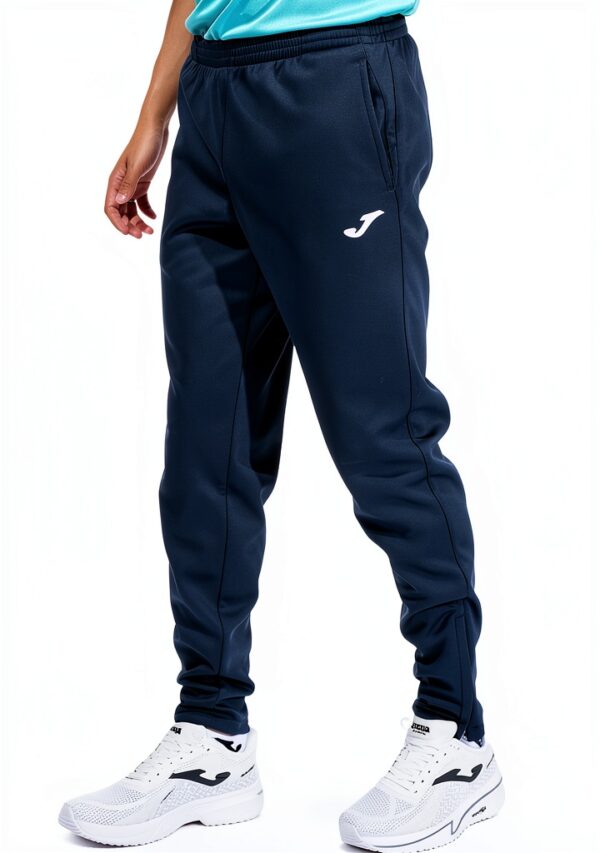 Joma Trainingshose Herren Fleece elastisch Bund Taschen-0