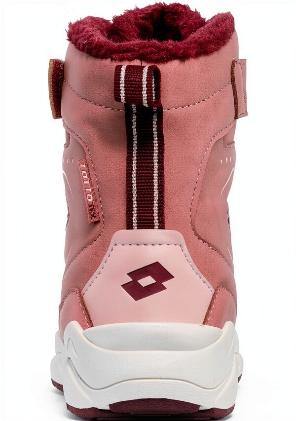 Lotto Kinder Wanderschuhe Texboots Sportive Dk Rose Rose-2