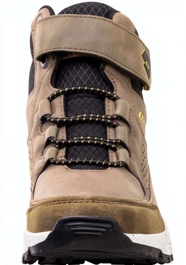 Lotto Outdoor Midcut Sneaker Teens Wanderschuhe Olive Lime-1