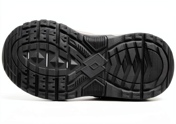 Lotto Outdoor Midcut Sneaker Teens Wanderschuhe Olive Lime-3