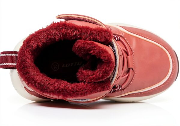 Lotto Kinder Wanderschuhe Texboots Sportive Dk Rose Rose-4