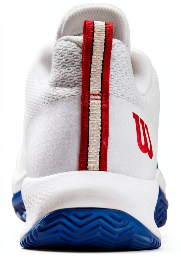 Wilson Rush Pro Lite Tennisschuh Herren Breite Passform-4