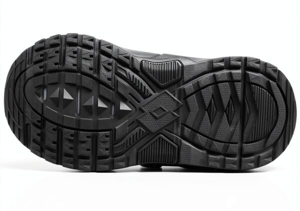 Lotto Kinderstiefel Trekking reflektierend Webpelzfutter-3