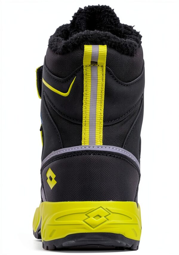 Lotto Kinder Stiefel Klettverschluss reflektierend Unisex-2