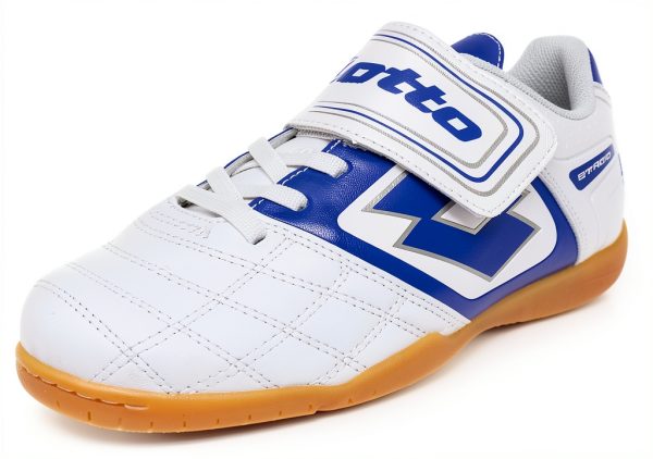 Lotto Stadio POTENII 700 Jungen Fußballschuhe Kunstleder