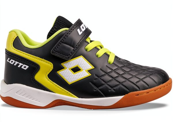 Lotto Unisex Kinder Dasher T Sneaker elastische Schnürung