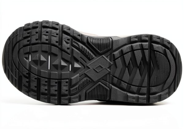 Lotto Outdoor Midcut Sneaker Kinder Wanderschuhe Olive Lime-3