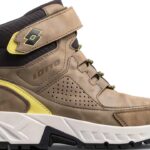Lotto Outdoor Midcut Sneaker Teens Wanderschuhe Olive Lime-0