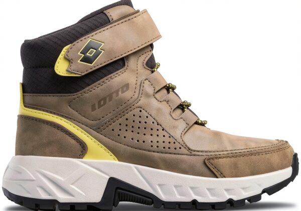 Lotto Outdoor Midcut Sneaker Teens Wanderschuhe Olive Lime-0