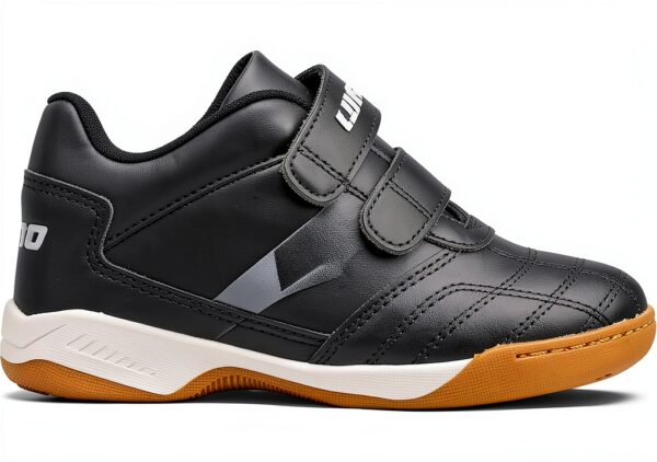 Lotto Sportschuh Kinder Klettverschluss Hallensport Unisex-0