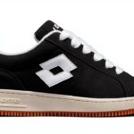Lotto Sneaker Y2K Look Unisex Schuhe Schwarz Weiß Grau-0