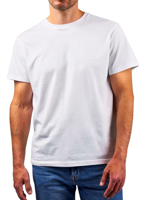 Basic Treasure Herren T-Shirt Baumwolle 4er-Pack-8