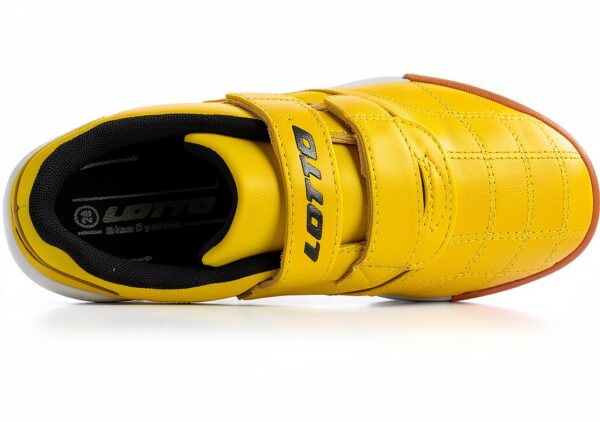 Lotto Sportschuh Kinder Klettverschluss Hallensport Unisex-3