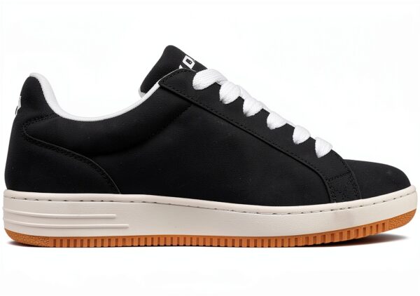 Lotto Sneaker Y2K Look Unisex Schuhe Schwarz Weiß Grau-5