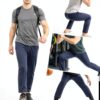 BULLIANT Herren Jogginghose Pillingwiderstand Verstärkte-5