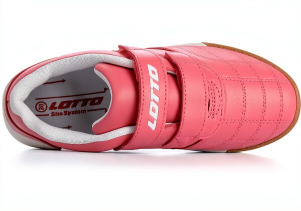 Lotto Kindersportschuh Klettverschluss Hallensport Unisex-4
