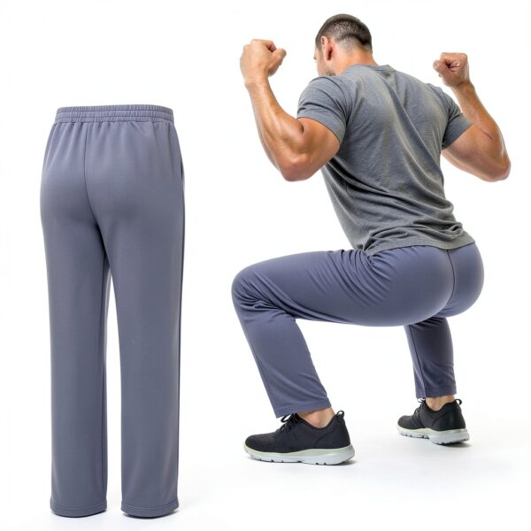 BULLIANT Herren Jogginghose Pillingwiderstand Verstärkte-2