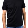 Basic Treasure Herren T-Shirt Baumwolle Vorteilspack Schwarz-2