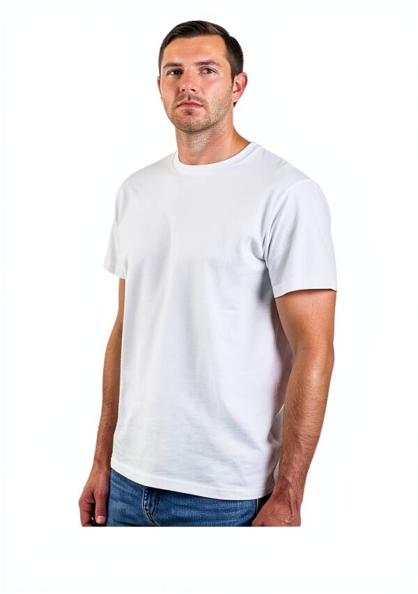 Basic Treasure Herren T-Shirt Baumwolle 4er-Pack-5