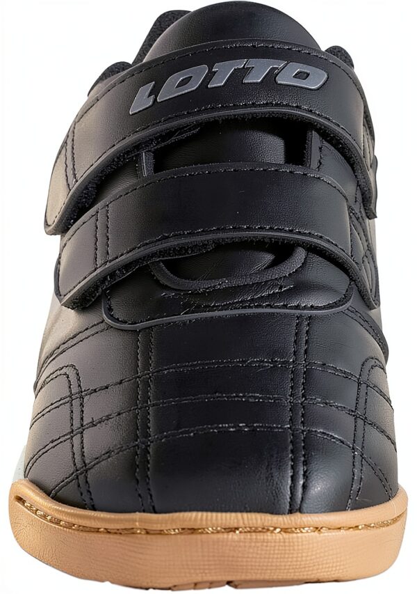 Lotto Sneaker Unisex Kinder Alltagsschuhe Schwarz Gelb-1