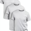 Basic Treasure Herren T-Shirt Baumwolle 4er-Pack-0